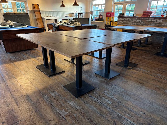Kantinetafel (6x) - afbeelding 1 van  4