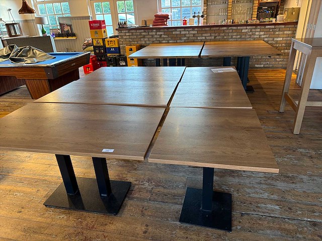 Kantinetafel (6x) - afbeelding 2 van  4