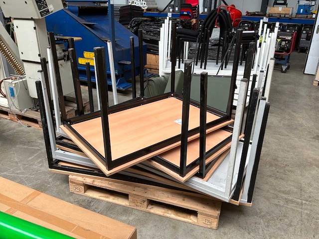 Kantinetafel (7x) - afbeelding 2 van  3