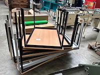 Kantinetafel (7x) - afbeelding 1 van  3