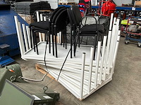 Kantinetafel (7x) - afbeelding 1 van  3