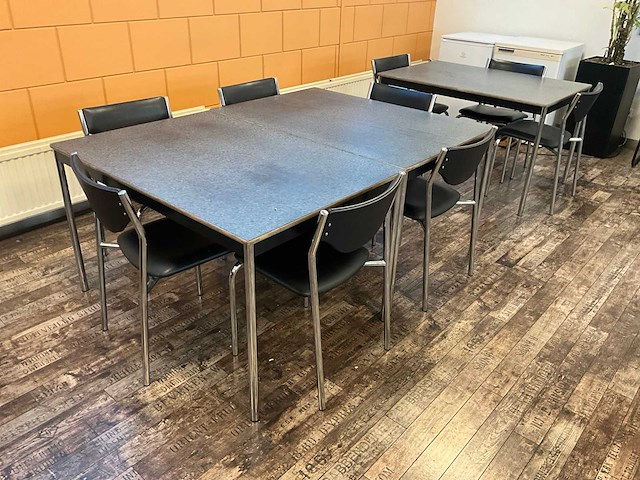 Kantinetafel (8x) - afbeelding 2 van  2