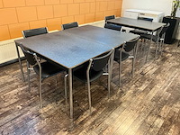 Kantinetafel (8x) - afbeelding 2 van  2