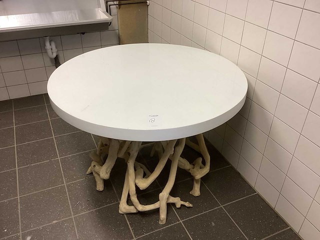 Kantinetafel / eettafel - afbeelding 1 van  4