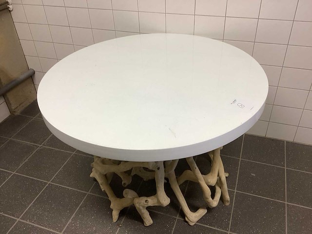 Kantinetafel / eettafel - afbeelding 2 van  4