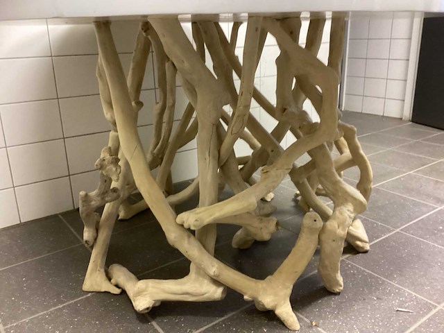 Kantinetafel / eettafel - afbeelding 3 van  4