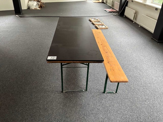 Kantinetafel en bank - afbeelding 2 van  9
