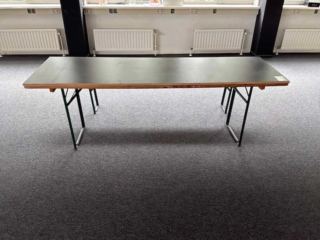Kantinetafel en bank - afbeelding 4 van  9