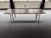 Kantinetafel en bank - afbeelding 4 van  9