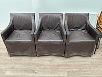 Kantinetafel en stoelen - afbeelding 5 van  6