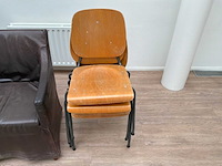 Kantinetafel en stoelen - afbeelding 6 van  6