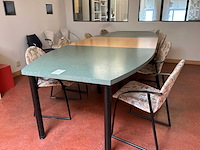 Kantinetafel en stoelen - afbeelding 1 van  5