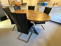 Kantinetafel en stoelen - afbeelding 1 van  6