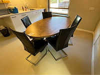 Kantinetafel en stoelen - afbeelding 3 van  6