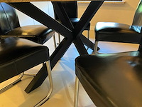 Kantinetafel en stoelen - afbeelding 6 van  6