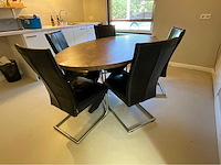 Kantinetafel en stoelen - afbeelding 1 van  2