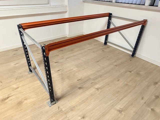 Kantinetafel incl 6 stoelen - afbeelding 5 van  6