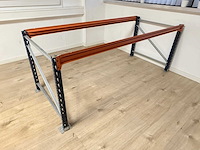 Kantinetafel incl 6 stoelen - afbeelding 6 van  6