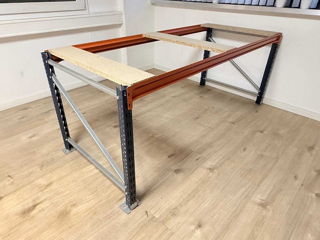 Kantinetafel incl 6 stoelen - afbeelding 3 van  3