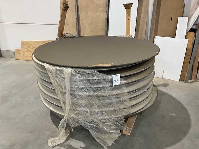 Kantinetafel / klaptafel (7x) - afbeelding 2 van  5