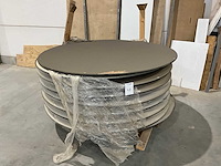 Kantinetafel / klaptafel (7x) - afbeelding 2 van  5