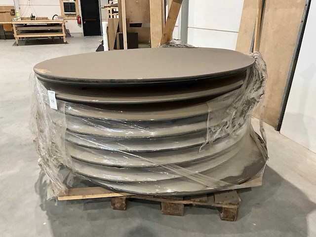 Kantinetafel / klaptafel (7x) - afbeelding 3 van  5