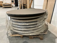 Kantinetafel / klaptafel (7x) - afbeelding 3 van  5