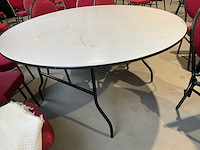 Kantinetafel / klaptafel (7x) - afbeelding 4 van  5