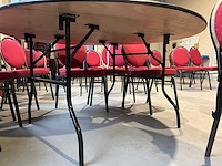 Kantinetafel / klaptafel (7x) - afbeelding 5 van  5