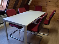 Kantinetafel met 10x stoel - afbeelding 1 van  4