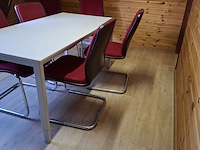 Kantinetafel met 10x stoel - afbeelding 2 van  4