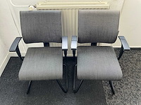 Kantinetafel met 12 stoelen (2x) - afbeelding 4 van  5