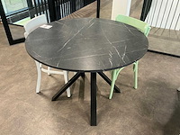 Kantinetafel met 3 stoelen (4x) - afbeelding 3 van  10