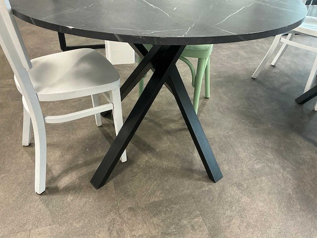Kantinetafel met 3 stoelen (4x) - afbeelding 5 van  10