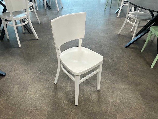 Kantinetafel met 3 stoelen (4x) - afbeelding 6 van  10