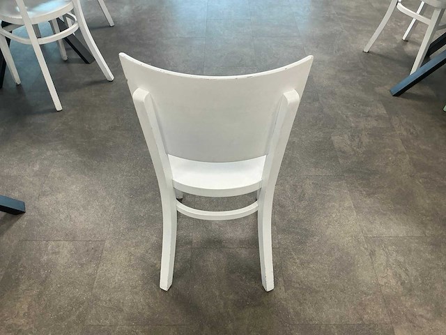 Kantinetafel met 3 stoelen (4x) - afbeelding 7 van  10