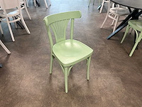 Kantinetafel met 3 stoelen (4x) - afbeelding 8 van  10