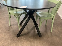 Kantinetafel met 3 stoelen (4x) - afbeelding 5 van  10