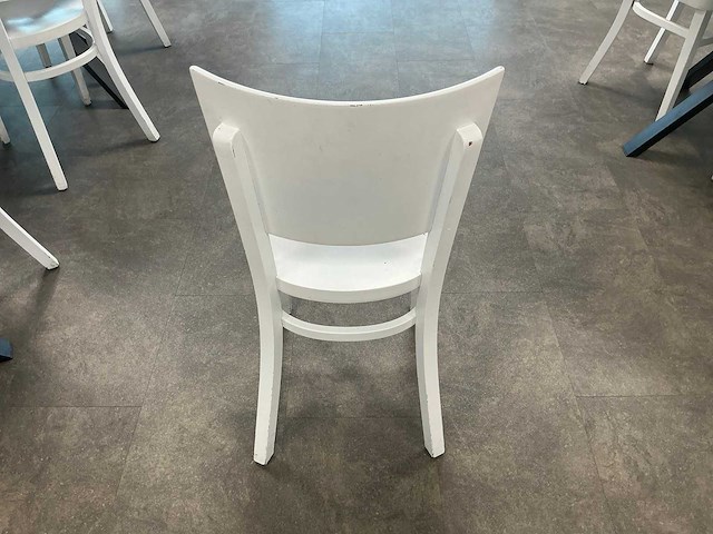 Kantinetafel met 3 stoelen (4x) - afbeelding 7 van  10