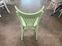 Kantinetafel met 3 stoelen (4x) - afbeelding 9 van  10