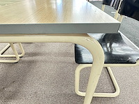 Kantinetafel met 4 stoelen - afbeelding 2 van  3