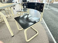 Kantinetafel met 4 stoelen - afbeelding 3 van  3