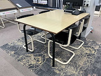 Kantinetafel met 4 stoelen - afbeelding 1 van  3