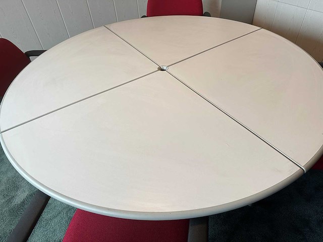 Kantinetafel met 4 stoelen - afbeelding 2 van  3