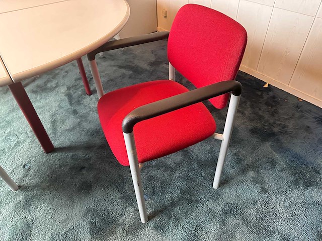Kantinetafel met 4 stoelen - afbeelding 3 van  3