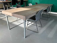 Kantinetafel met 5x stoel - afbeelding 1 van  3