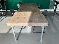 Kantinetafel met 5x stoel - afbeelding 2 van  3