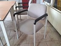 Kantinetafel met 6 stoelen - afbeelding 3 van  4