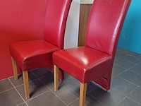 Kantinetafel met 6x stoel - afbeelding 5 van  7