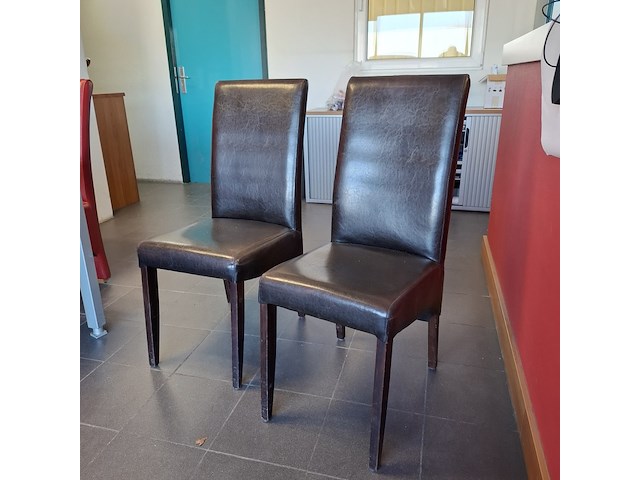 Kantinetafel met 6x stoel - afbeelding 6 van  7